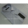 Nova chegada Fashion Non Iron Cotton Men Dress Business Camisas de manga curta FYST07-L